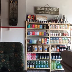 The Ten Ten Kitchen - They offer a few interesting bits and pieces of local and organic food and drink.