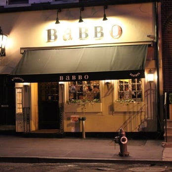 Babbo - Babbo storefront - Italian Near Me - New York, New York Babbo - Babbo storefront - Italian Near Me - New York, New York