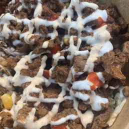Spicy steak bowl