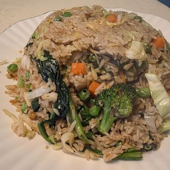 Mimi Garden - Vegetable Fried Rice. Good - Dim Sum Near Me - Newport Beach, California Mimi Garden - Vegetable Fried Rice. Good - Dim Sum Near Me - Newport Beach, California