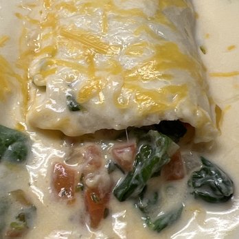 Plazita Mexico Cafe - Spinach enchilada - Mexican Near Me - Tucson, Arizona Plazita Mexico Cafe - Spinach enchilada - Mexican Near Me - Tucson, Arizona