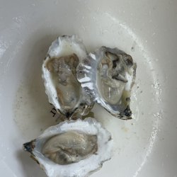 Rainbow Fish Market - Oysters  w/ lemon