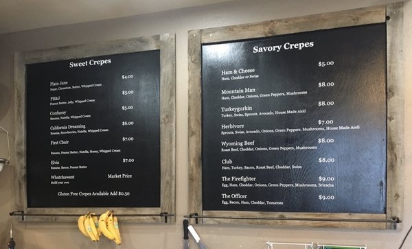 Menu photo 3 Cody Coffee Roaster Cody, WY