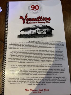 Vermillion Restaurant and Watering Hole by null
