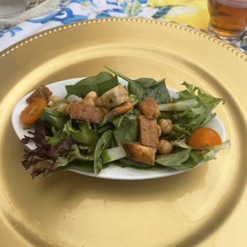 Bliss Tea & Treats - Mixed Green House Salad - Tea Rooms Near Me - Oceanside, California