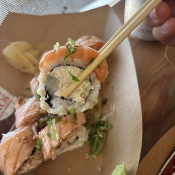 Narumi Sushi - 2394565924. The King of Salmon Roll - Japanese Near Me - La Mesa, California Narumi Sushi - 2394565924. The King of Salmon Roll - Japanese Near Me - La Mesa, California