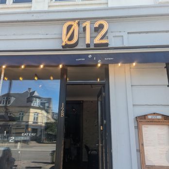 Ø12 Coffee and Eatery - Store front - Breakfast & Brunch Near Me - København