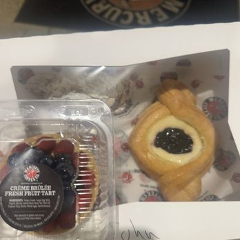 Mercurys Coffee - Crme Brulee Fresh Fruit Tart Blueberry Fresh Fruit & Sweet Cream Danish - Coffee & Tea Near Me - Bellevue, Washington Mercurys Coffee - Crme Brulee Fresh Fruit Tart Blueberry Fresh Fruit & Sweet Cream Danish - Coffee & Tea Near Me - Bellevue, Washington