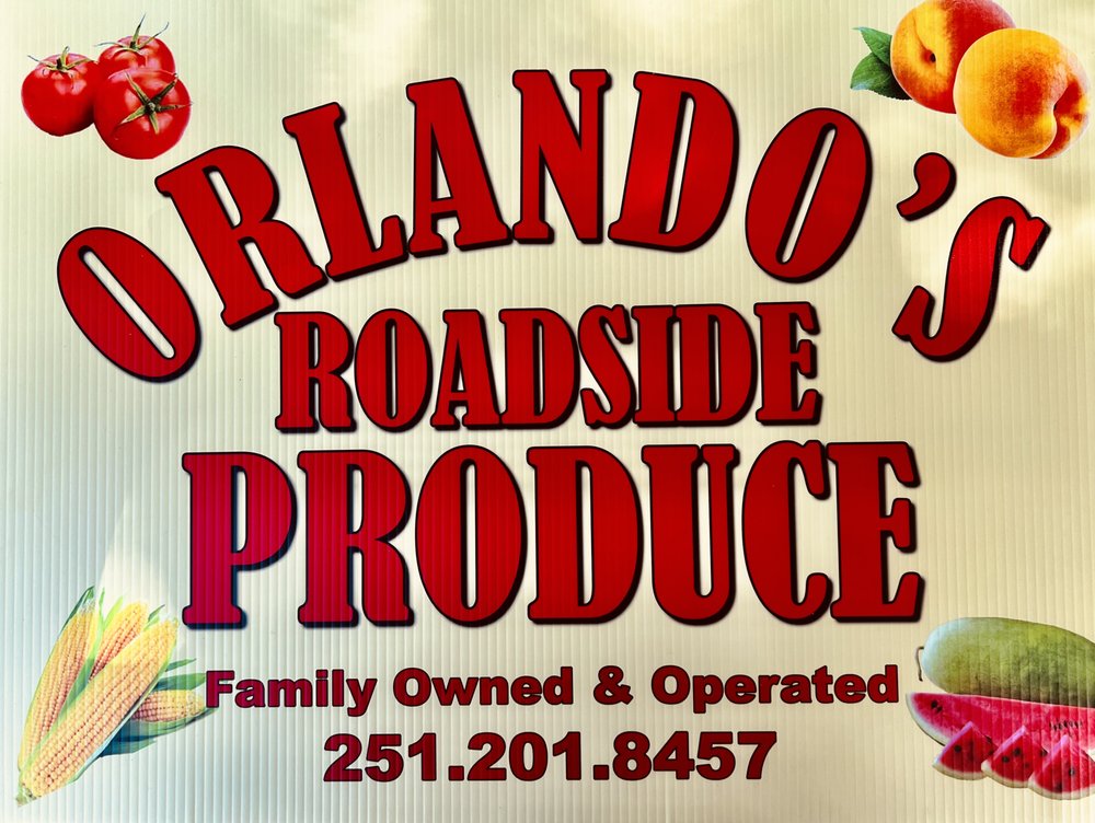ORLANDO’S ROADSIDE PRODUCE Updated September 2024 1004 N McKenzie, Foley, Alabama Fruits