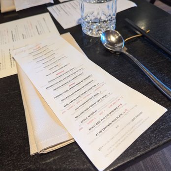 Lily - Lunch Special Menu - Vietnamese Near Me - San Francisco, California
