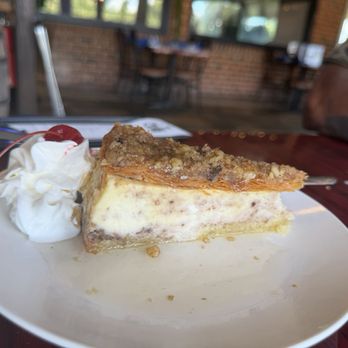The Grapevine - Baklava cheesecake - Italian Near Me - Richmond, Virginia The Grapevine - Baklava cheesecake - Italian Near Me - Richmond, Virginia