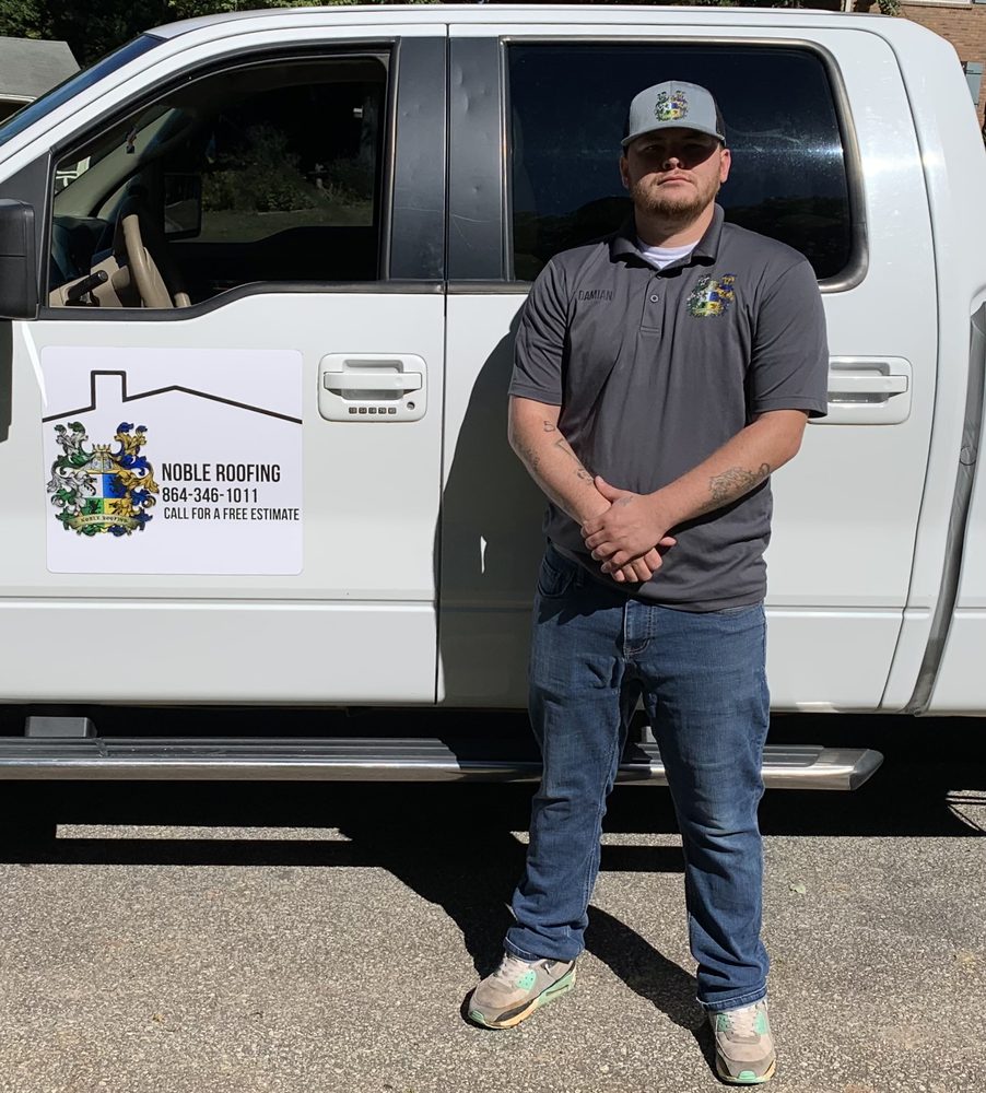 Slide of Noble Roofing