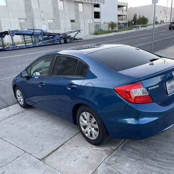 Carmeleon Skin Window Tint - Freshly tinted windows! - Car Window Tinting Near Me - Torrance, California