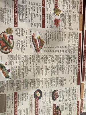 Menu photo 1 Chitose Sushi Atascadero, CA