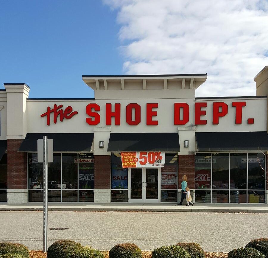 SHOE DEPT. Updated May 2024 722 E US Hwy 74, Rockingham, North