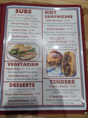Menu photo 6 BuffaLouie's Carmel, IN Menu photo 6 BuffaLouie's Carmel, IN