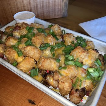 The Loft - Pork Belly Tots! - Bars Near Me - Leavenworth, Washington The Loft - Pork Belly Tots! - Bars Near Me - Leavenworth, Washington