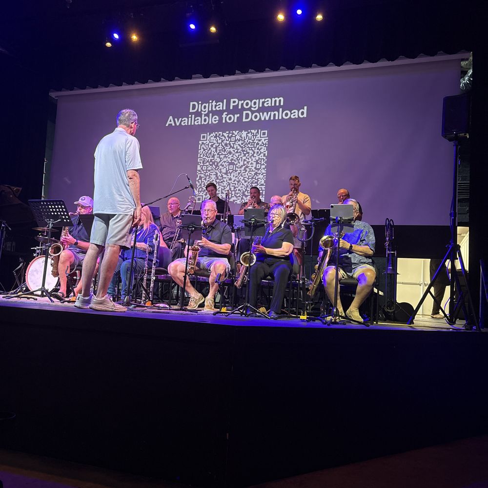 The Odeon Theater - rehearsing the big band! - Cinema Near Me - Mason, Texas The Odeon Theater - rehearsing the big band! - Cinema Near Me - Mason, Texas