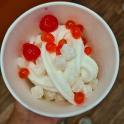 Orange Leaf Frozen Yogurt - Froyo