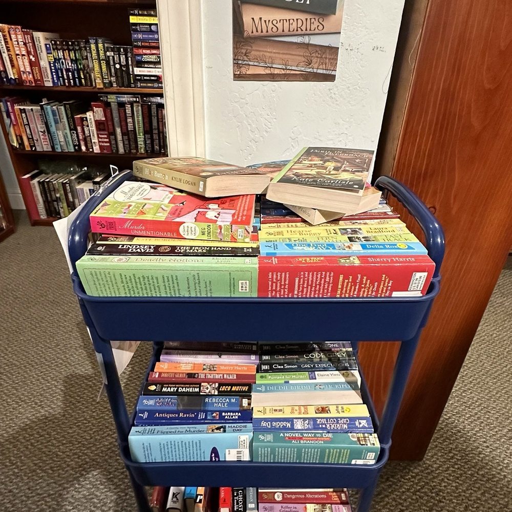 Caspian Books - Cozy mystery books!!! - Comic Books Near Me - Tracy, California