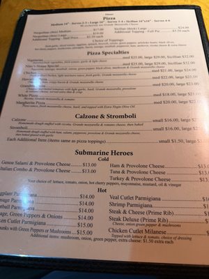 Menu photo 4 Nino's Italian Restaurant Delray Beach, FL