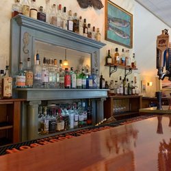 The Brewster Fish House - A view from the bar