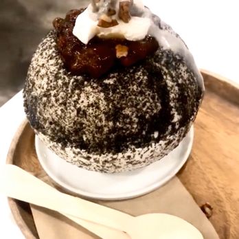 Anko - Black Sesame Anko - Desserts Near Me - Los Angeles, California