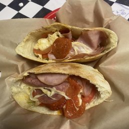 Italian sandwich Italian sandwich