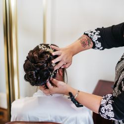 StyledbyJulialynn - Bridal updo!