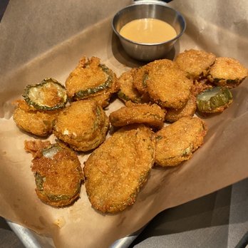 Buffalo Wild Wings - Happy hour fried pickles $4 - American Near Me - Honolulu, Hawaii