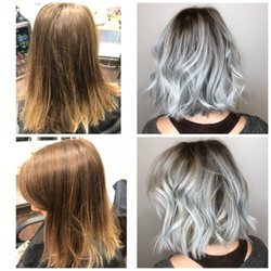 Hair by Lisa Nicole - Before & after by Lisa