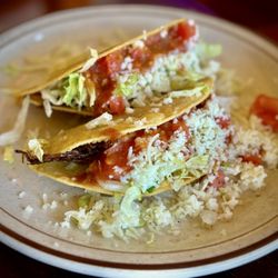 Los Gringos Locos - Tacos locos. Shredded beef