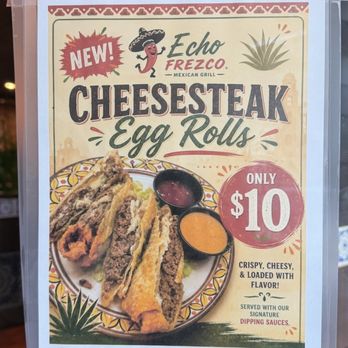 E'cho Frezco - Cheesesteak egg roll - Mexican Near Me - Forest Hill, Maryland