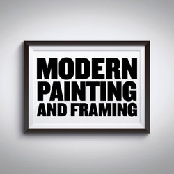 Modern Painting & Framing Shop