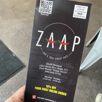 Zaap Kitchen Lao & Thai Street Eats - Thai Near Me - Fort Worth, Texas Zaap Kitchen Lao & Thai Street Eats - Thai Near Me - Fort Worth, Texas