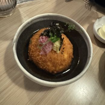 Lingo - Crusted burrata - New American Near Me - Brooklyn, New York