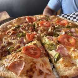 The Odd Soul - Quiche and Make Up pizza