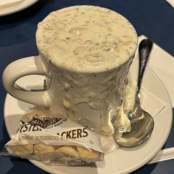 Boston Sail Loft - New England Clam Chowder - Bars Near Me - Boston, Massachusetts