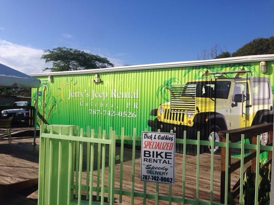 Jerry's Jeep Rental by null