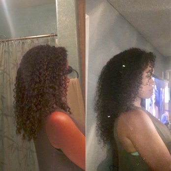 Curls Gone Wild Salon - After/Before. Cut off about 4 in of dead ends and my hair feels so much bouncier and healthy. - Hair Salons Near Me - Gilbert, Arizona Curls Gone Wild Salon - After/Before. Cut off about 4 in of dead ends and my hair feels so much bouncier and healthy. - Hair Salons Near Me - Gilbert, Arizona