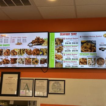 Sweet Leaf Restaurant - Menu 1 - Fast Food Near Me - Gulfport, Mississippi Sweet Leaf Restaurant - Menu 1 - Fast Food Near Me - Gulfport, Mississippi