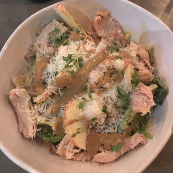 Le Chick - Chicken salad with apple & parmasean - Cocktail Bars Near Me - Miami, Florida