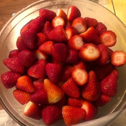 The Loose Caboose - Fresh strawberries!!!