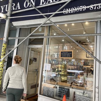 Yura - Entrance Posted with review 04/15/21 - Delis Near Me - New York, New York