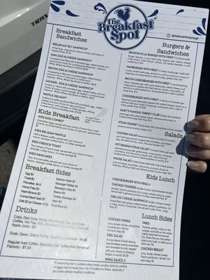 Menu photo 2 The Breakfast Spot Pittsburgh, PA