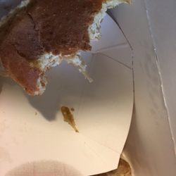 Lee's Famous Recipe Chicken - Bone inside my slider