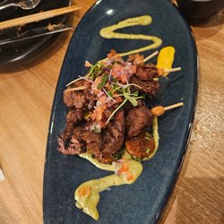 Mutuo - Skirt Steak "Anticucho"