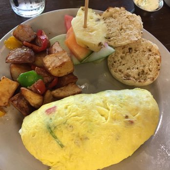 Breakfast Club - Create your own omelet with turkey feta spinach and tomato. - Breakfast & Brunch Near Me - Phoenix, Arizona