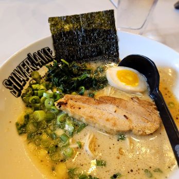 Silverlake Ramen - Tonkatsu Ramen - Ramen Near Me - Chino Hills, California