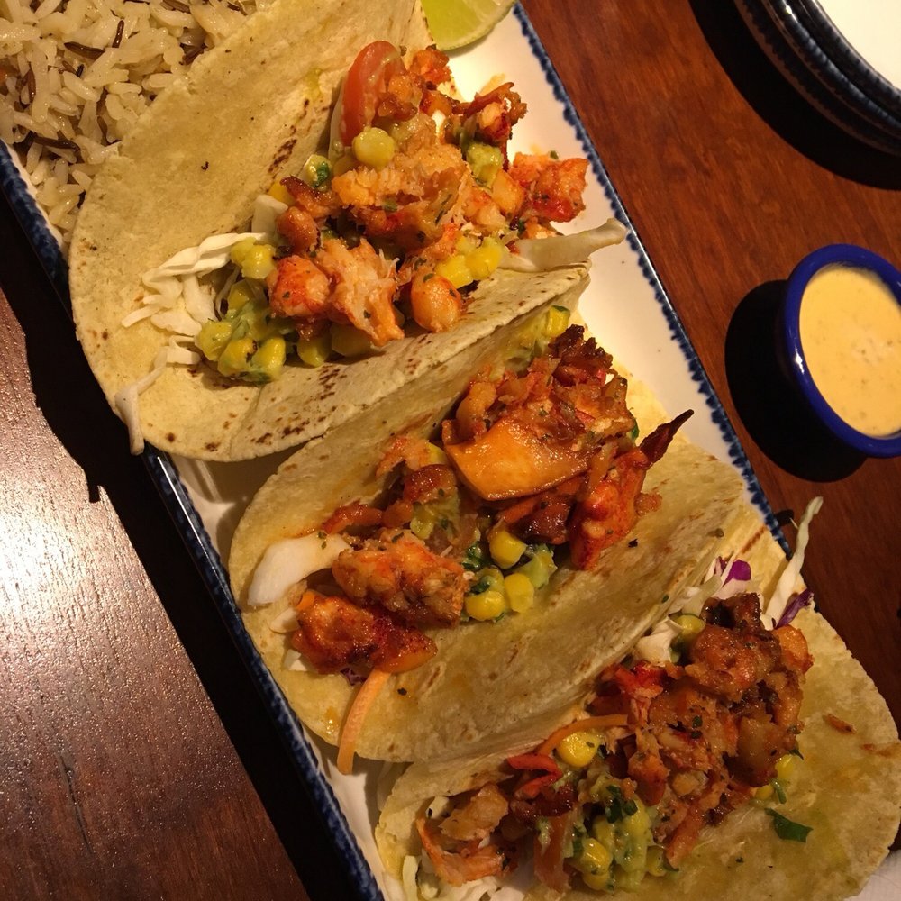 Red Lobster - Lobster Southwest-Style Tacos - Seafood Near Me - Matthews, North Carolina